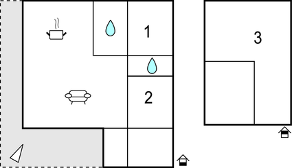 Feriehuse - Hovden , Norge - N34889 9999