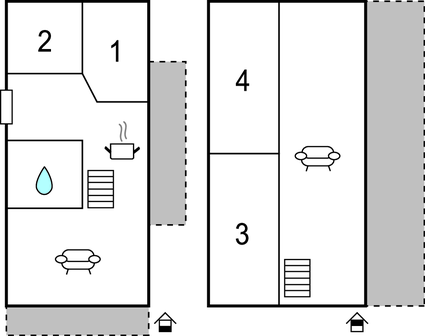 Semesterhus - Rjukan , Norge - N35979 9999