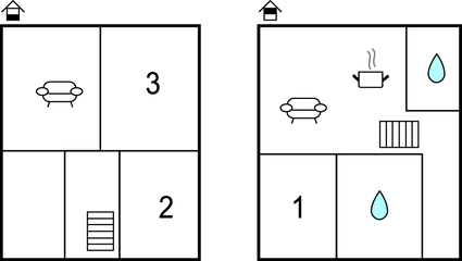 Rozkład pomieszczeń