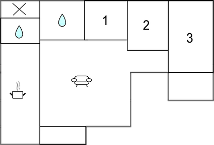 Rozkład pomieszczeń