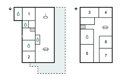 Rozkład pomieszczeń