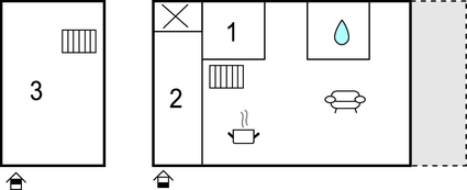 Ferienwohnung - Skomrak/Lyngdal , Norwegen - NVK097 9999