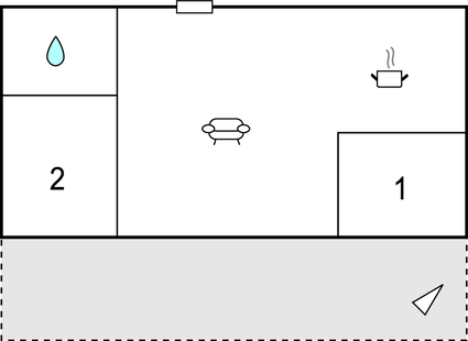 Ferieleilighet - Lindesnes , Norge - NVK257 9999