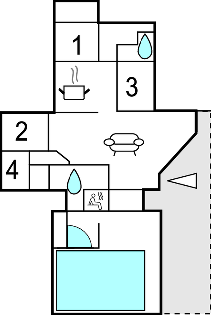 Ferienhaus - Blåvand , Dänemark - P32287 9999