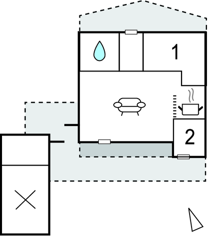 Holiday Home - Ho , Denmark - P32574 9999