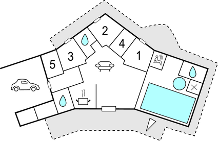 Ferienhaus - Blåvand , Dänemark - P32777 9999