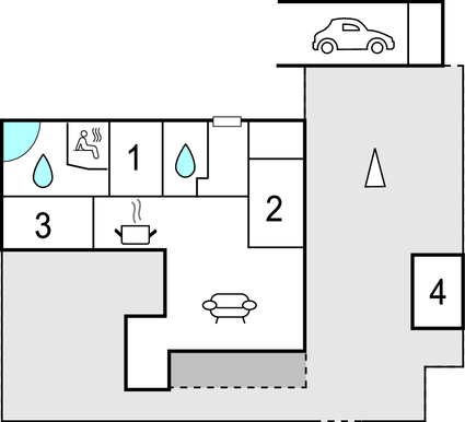 Ferienhaus - Blåvand , Dänemark - P32858 9999