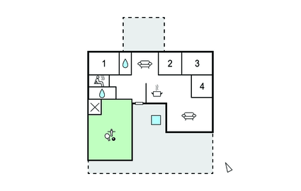 Semesterhus - Blåvand , Danmark - P33061 9999