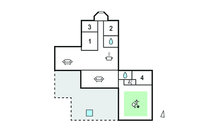 Ferienhaus - Ho-Blåvand , Dänemark - P33063 9999
