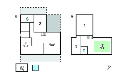 Casa de vacaciones - Blåvand , Dinamarca - P33069 9999