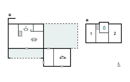 Semesterhus - Blåvand , Danmark - P33071 9999