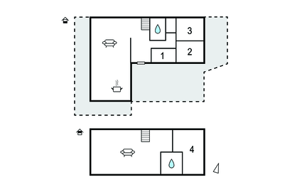 Semesterhus - Blåvand , Danmark - P33081 9999
