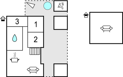 Semesterhus - Houstrup , Danmark - P42002 9999