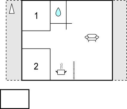 Semesterhus - Houstrup , Danmark - P42043 9999