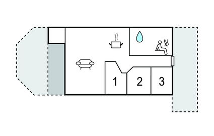 Semesterhus - Jegum , Danmark - P42648 9999