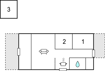Semesterhus - Houstrup , Danmark - P42739 9999