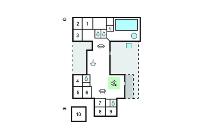 Holiday Home - Houstrup , Denmark - P42796 9999
