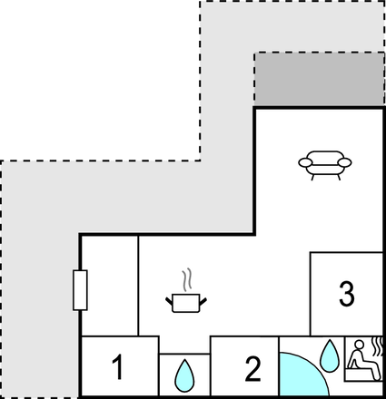 Rozkład pomieszczeń