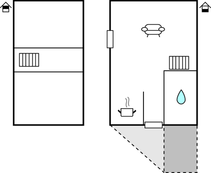 Semesterhus - Skaven Strand , Danmark - P52511 9999