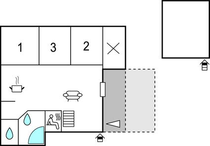 Holiday Home - Hemmet , Denmark - P52523 9999