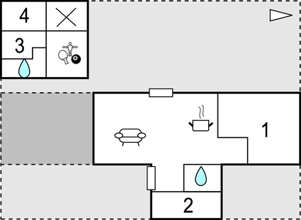 Holiday Home - Skaven Strand , Denmark - P52562 9999