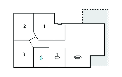 Semesterhus - Skaven Strand , Danmark - P52575 9999