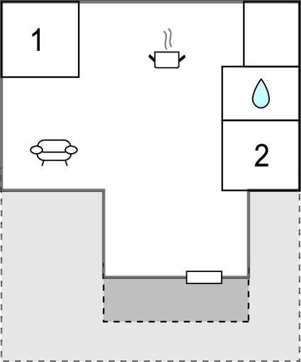 Casa de vacaciones - Bork Havn , Dinamarca - P52583 9999