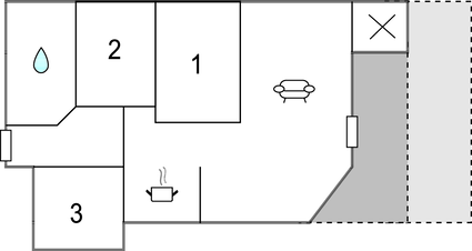 Semesterhus - Skaven Strand , Danmark - P52596 9999