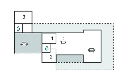Feriehus - Stauning , Danmark - P52644 9999