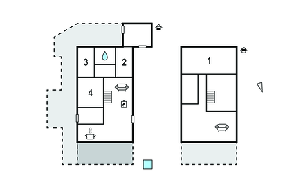 Feriehuse - Nymindegab , Danmark - P52660 9999