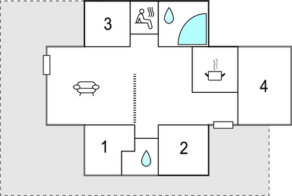 Semesterhus - Skaven Strand , Danmark - P52710 9999