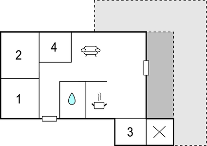 Kuća-za-odmor - Skaven Strand , Danska - P52719 9999