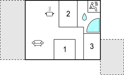 Semesterhus - Skaven Strand , Danmark - P52737 9999