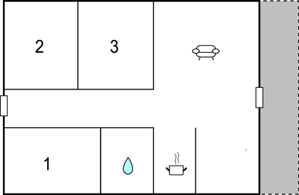 Location de vacances - Skaven Strand , Danemark - P52747 9999