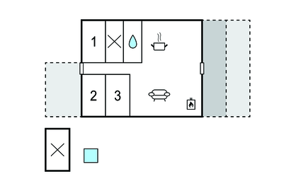 Semesterhus - Bork Havn , Danmark - P52770 9999