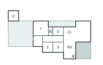 Semesterhus - Skaven Strand , Danmark - P52771 9999