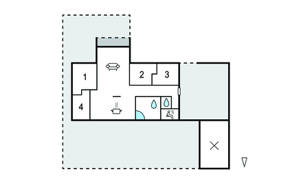 Semesterhus - Bork Havn , Danmark - P52773 9999