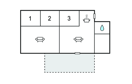 Semesterhus - Skaven Strand , Danmark - P52785 9999