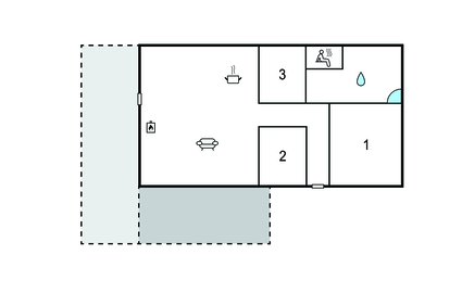 Semesterhus - Skaven Strand , Danmark - P52788 9999