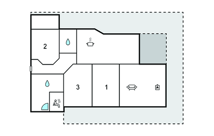 Semesterhus - Skaven Strand , Danmark - P52789 9999