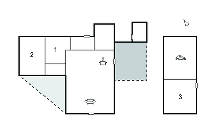 Semesterhus - Hemmet Strand , Danmark - P52833 9999