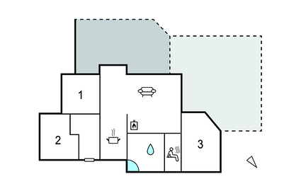 Semesterhus - Bork Havn , Danmark - P52834 9999