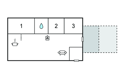 Semesterhus - Skaven Strand , Danmark - P52842 9999