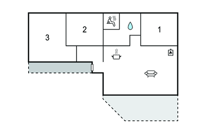 Semesterhus - Skaven Strand , Danmark - P52844 9999