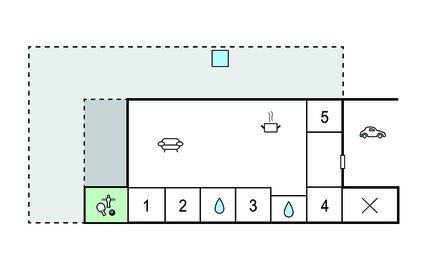 Semesterhus - Bork Havn , Danmark - P52845 9999