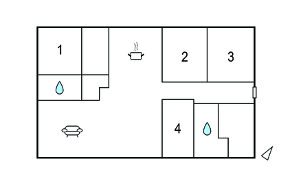 Casa vacanze - Skaven Strand , Danimarca - P52851 9999