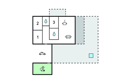 Semesterhus - Skaven Strand , Danmark - P52854 9999