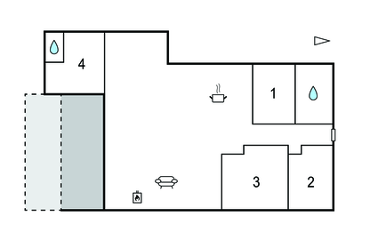 Feriehuse - Stauning , Danmark - P52894 9999