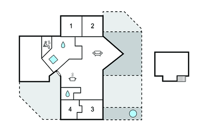 Semesterhus - Bjerregård , Danmark - P62081 9999