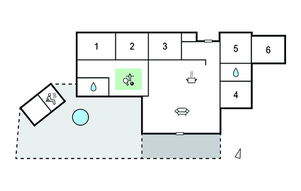 Domy wakacyjne - Bjerregård , Dania - P62157 9999